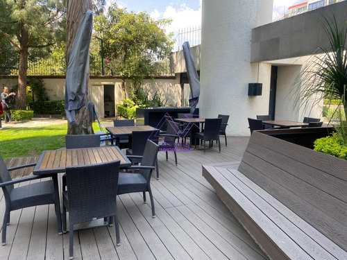 Departamento En Renta En Lomas De Chapultepec Fm136