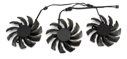 Ventilador De Gpu Pld08010s12h De 3 Pines Gtx970 De 75 Mm Pa