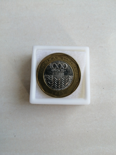 Moneda Coleccionable De 1000 Pesos Colombianos 