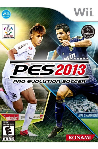 Pes 2013 Pro Evolution Soccer Nintendo Wii Fisico Wiisanfer (Reacondicionado)