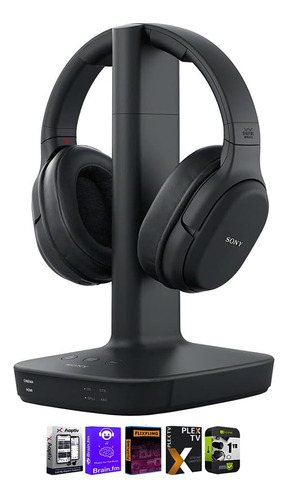 Sony Wh-rf400 Auriculares Inalámbricos Cine Casa, Color Con