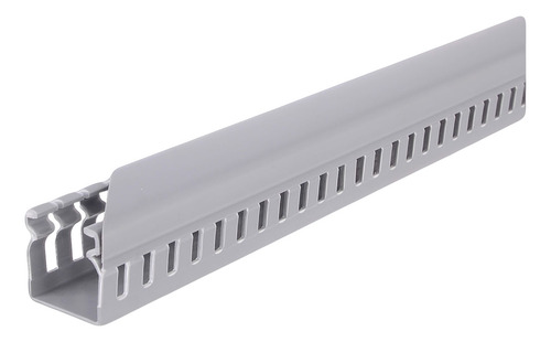 Cablecanal Ranurado 30x30mm Tira De 2m Ckn-030-30
