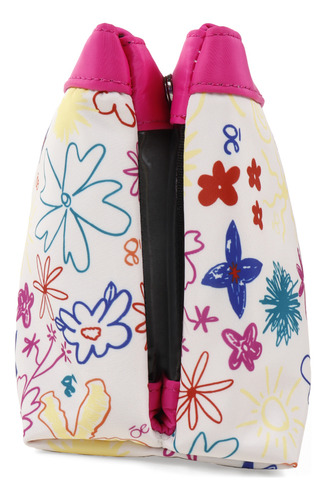 Cosmetiquera Cloe Para Mujer Estampado Floral Multicolor
