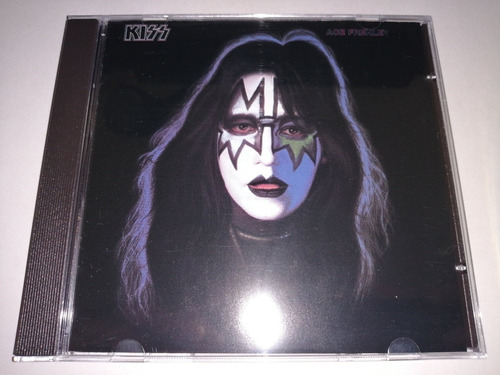 Kiss - Ace Frehley Remasters Cd Usa Ed 1997 Mdisk