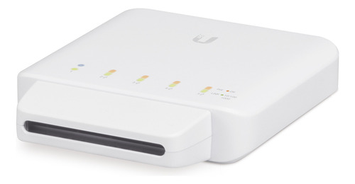 Switch Unifi Flex 5 Puertos Para Semi-exterior Ip55 Usw-flex