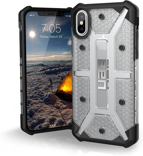 Case Funda Uag Plasma Ice Mil-std Para iPhone X Xs 5.8 