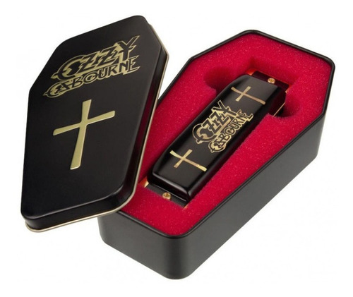 Gaita Hohner Ozzy Osbourne M666