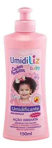 Creme Ativador Cachos Baby Infantil Menina Umidiliz 150ml