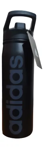 adidas Botella de agua de metal de 2 litros 62 onzas de acero