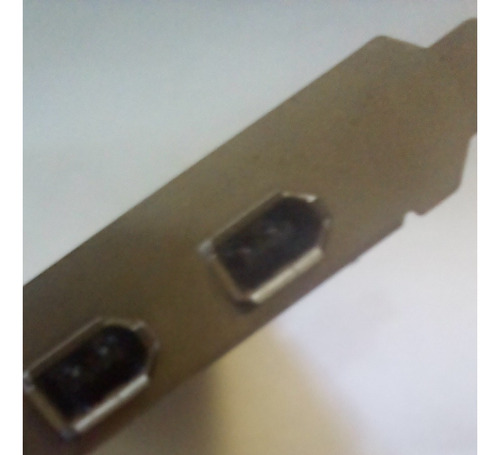 Tarjeta Firewire 4 Puertos Via Pci (Usado)