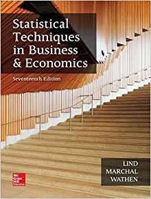Statistical Techniques In Business And Economics (the Mcgraw