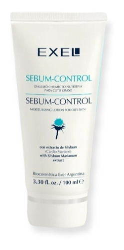 Sebum Control Excelente Emulsión Piel Grasa Cutis Graso Exel