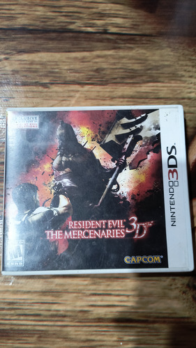 Resident Evil Mercenaries 3d (Usado)