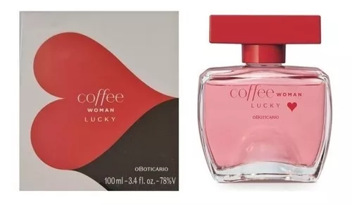 Coffee Woman Lucky Desodorante Colônia 100ml Feminino