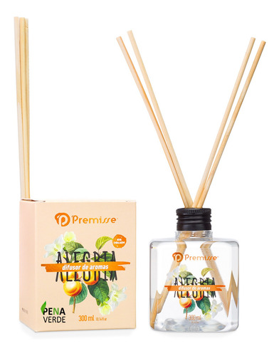 Difusor Aroma Alegria Premisse Perfume De Ambiente 300ml
