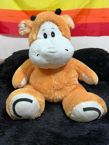 Peluche Grande Vaca/toro 60cm Muñelocos Usado 