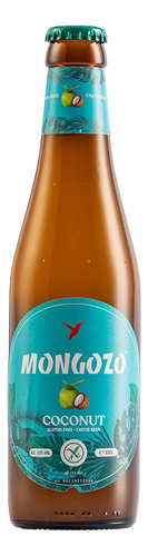 Cerveza Mongozo Coco Botella 330 Ml