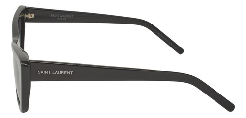 Saint Laurent Sl 276 001 Mica Eye Cat Negro Con Accesorios Saint Laurent Saint Laurent Saint Laurent Saint Laurent Saint Laurent (Usado)