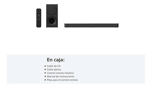 Home Theater Sony HT HT-S400 negro 127V