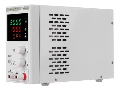 comprar 110v 0-30v 0-10a Dc Fuente De Alimentación Regulador De 4 Dí