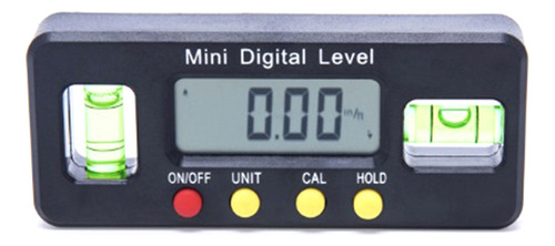 Caja De Nivel Con Transportador Digital Con Inclinómetro De