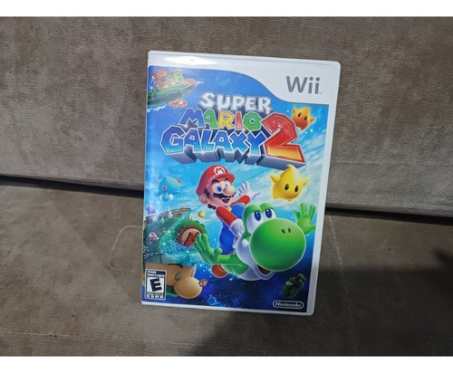Caixa E Manual (sem Jogo) Super Mario Galaxy Nintendo Wii