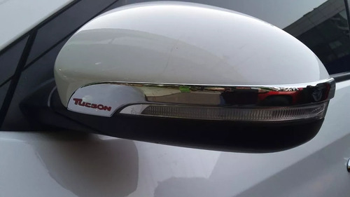 Bisel Cromado Espejo Retrovisor Hyundai  Tucson 2016-2019