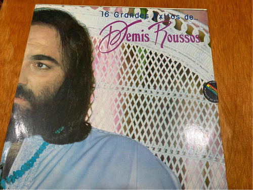 Vinilo 16 Grandes Éxitos De Demis Roussos Che Discos