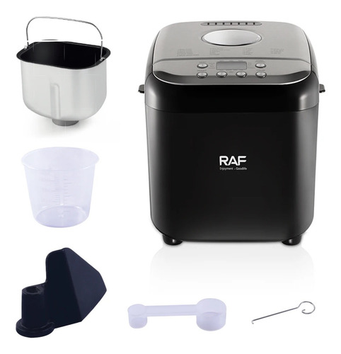 Máquina Para Hacer Pan Con Horno Eléctrico 600w R