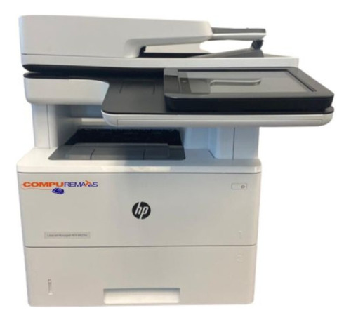 Multifuncional Hp Laserjet Enterprise Mfp M527dn, Blanco Y N (Reacondicionado)