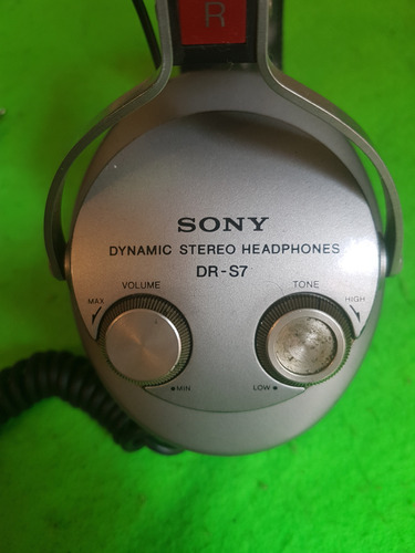 Audifonos Dj Vintage Sony Dr-s7