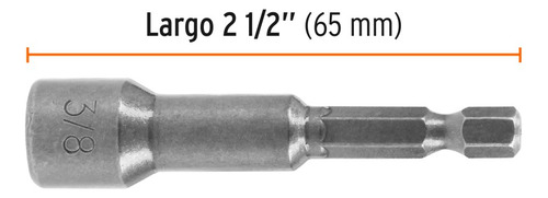 Pack 5 Punta Taladro, Dados Magnéticos 3/8'' Truper 12940