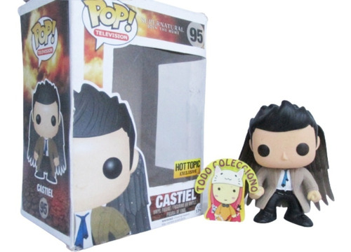 Funco* Noesfunko Pop, De Super Natural De Castiel