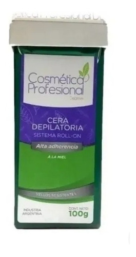 Cosmetica Profesional Cera Roll On Alta Adherencia X100
