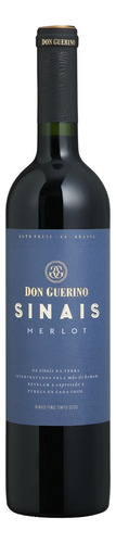 Vinho Brasileiro Don Guerino Sinais Merlot 750ml