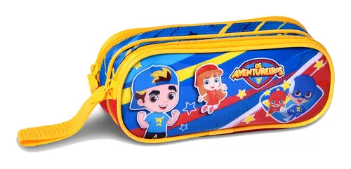 Mochila Infantil Escolar Luccas Neto Rodinha Aventureiros