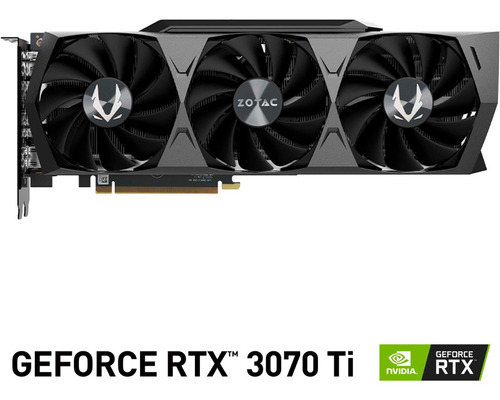 Imagen 3 de 6 de Tarjeta De Video Zotac Geforce Rtx 3070 Ti Trinity 8gb Hdmi