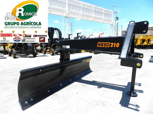 Cuchilla Niveladora Bison De 2.10 Mts Modelo Nb80-210 Nueva!