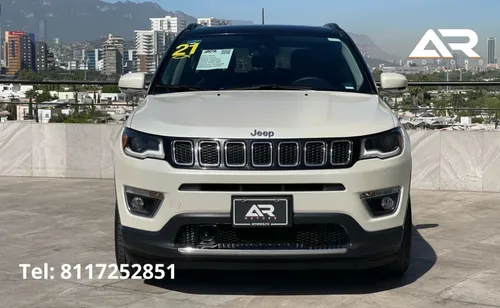 Jeep Compass 2.4 Limited Premium Cvt 4x2 Mt