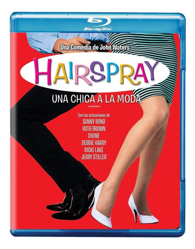 Hairspray Una Chica A La Moda 1988 Pelicula Blu-ray