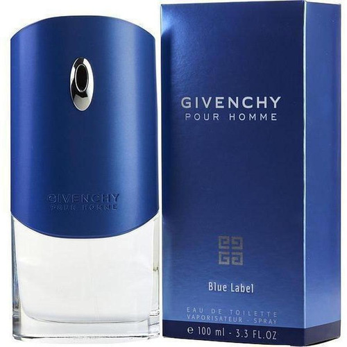 Perfume Givenchi Pour Home Blue Label 100 Ml Original