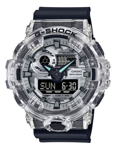  Reloj Casio G-shock Ga700skc 100% Original