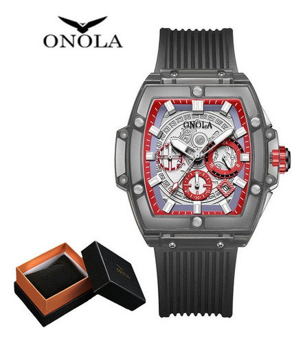 Relojes De Pulsera Onola Luminous Chronograph Quartz