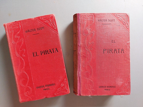 El Pirata - Walter Scott Garnier 1906 Completa En 2 Tomos