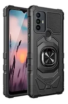 Comprar Funda Resistente Para Tcl 30 Se Tcl 305 Tcl 306 Negro