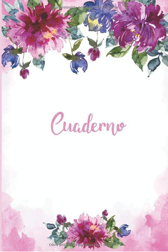 Cuaderno: Din A5 15 X 23 Cm Cuadriculada 122 Paginas Diario