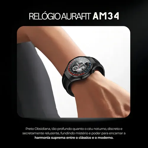 Aurafit ANNZZE GS Smartwatch AM34 1.41 