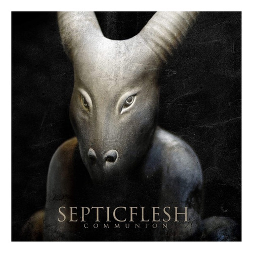 Cd Nuevo Septicflesh - Communion (2008)