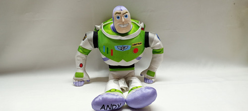 Peluche Buzz Lightyear Toy Story Disney Colecciòn 40cm