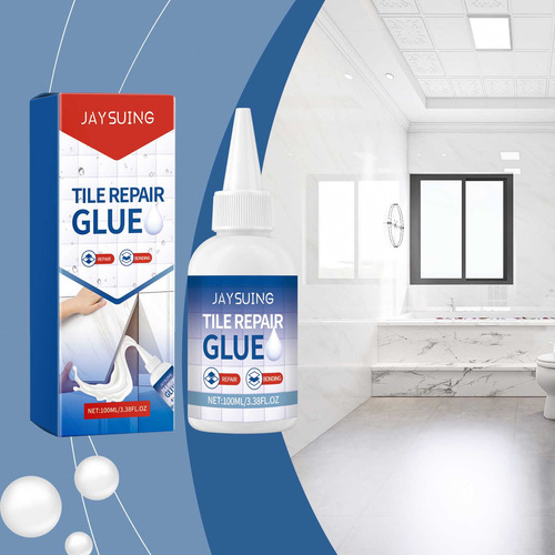 Kit De Reparación De Lechada Para Azulejos, Secado Rápido, S